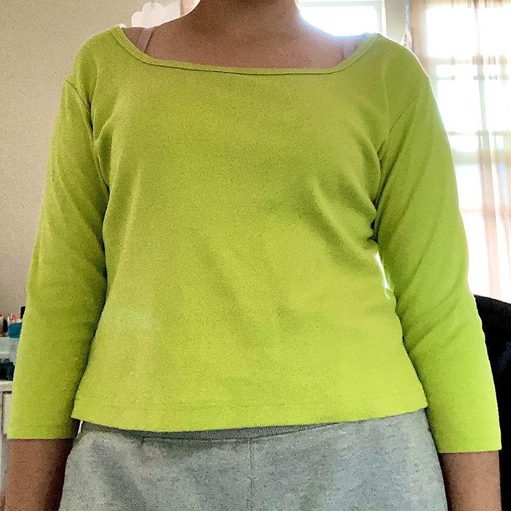 Central Falls Light Green Mid Sleeved Shirt